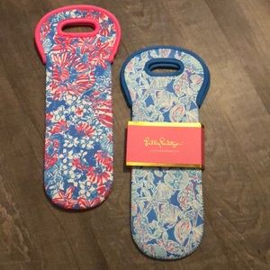 Lilly Pulitzer wine tote - NEW (2)